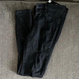 Pacsun black stretch jeggings